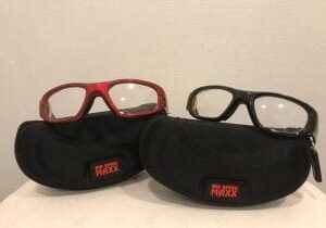 Maxx Spots Specs, Impact resistant eye wear protection - glasses for sports